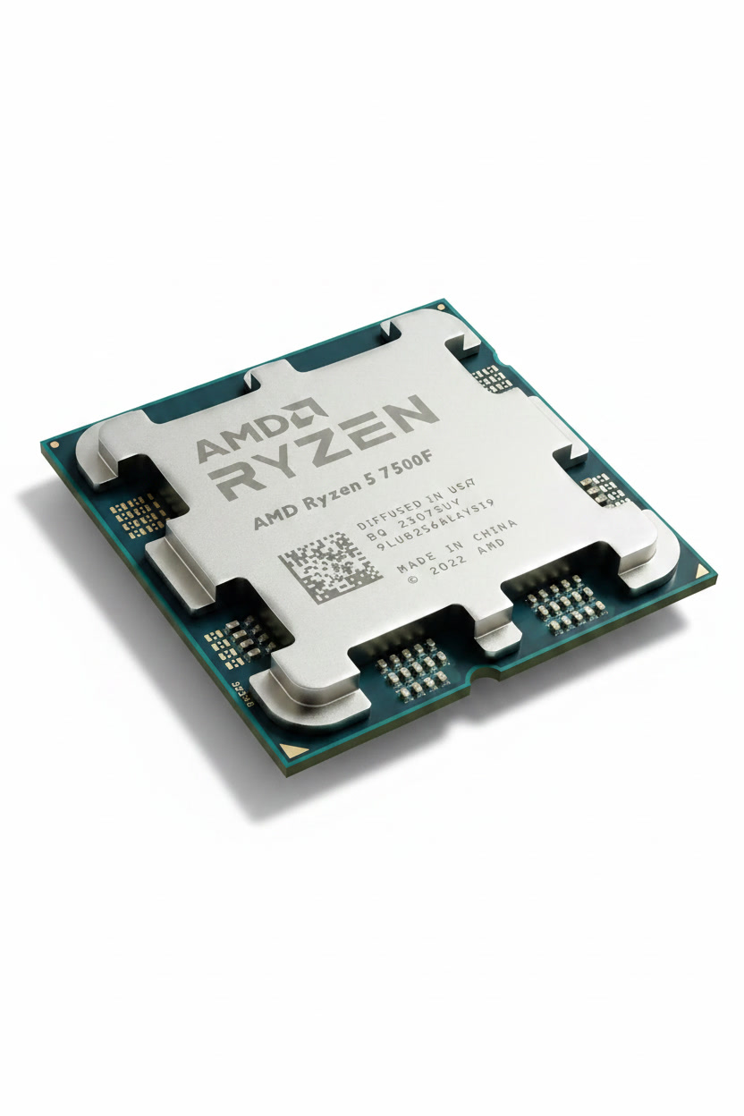 PROCESSEUR - AMD - RYZEN 7 7800X3D - 5GHz VERSION TRAY (SANS BOITE)