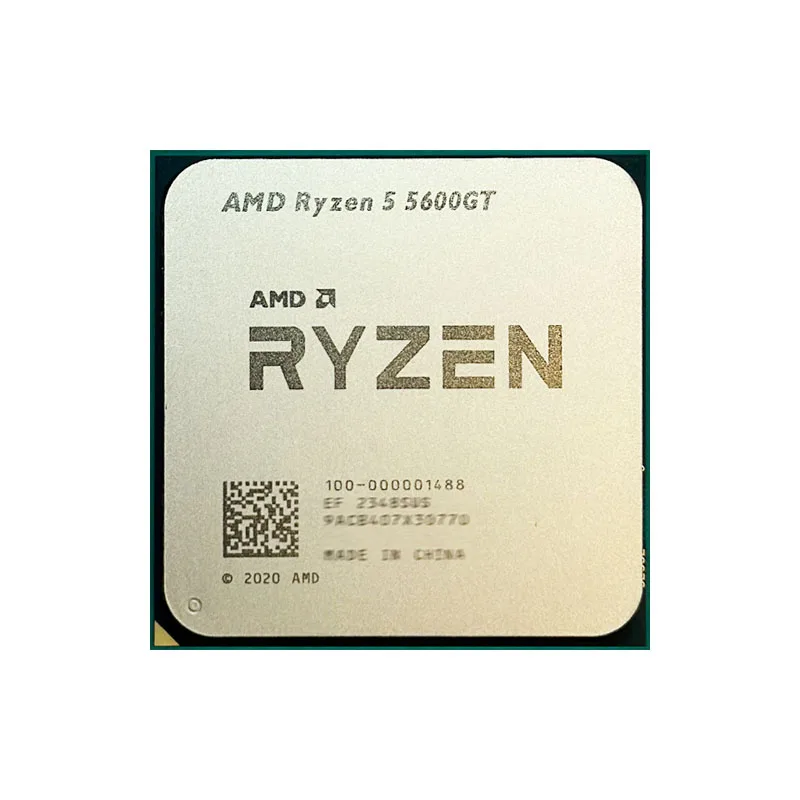 PROCESSEUR - AMD - RYZEN 5 5600 GT (TRAY)