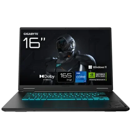 PC PORTABLE - GAMER - GIGABYTE - A16 16" CWHI3FR894SH