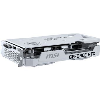 CARTE GRAPHIQUE - MSI - NVIDIA GEFORCE - RTX 3050 VENTUS 2X XS 8GO OC WHITE – Image 5