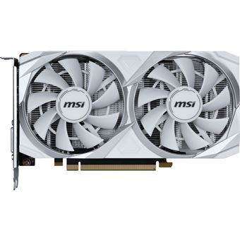 CARTE GRAPHIQUE - MSI - NVIDIA GEFORCE - RTX 3050 VENTUS 2X XS 8GO OC WHITE – Image 2