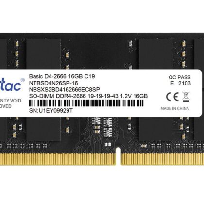 memoire-ram-pc-fixe-netac-16go-1x16-ddr4-3200mhz