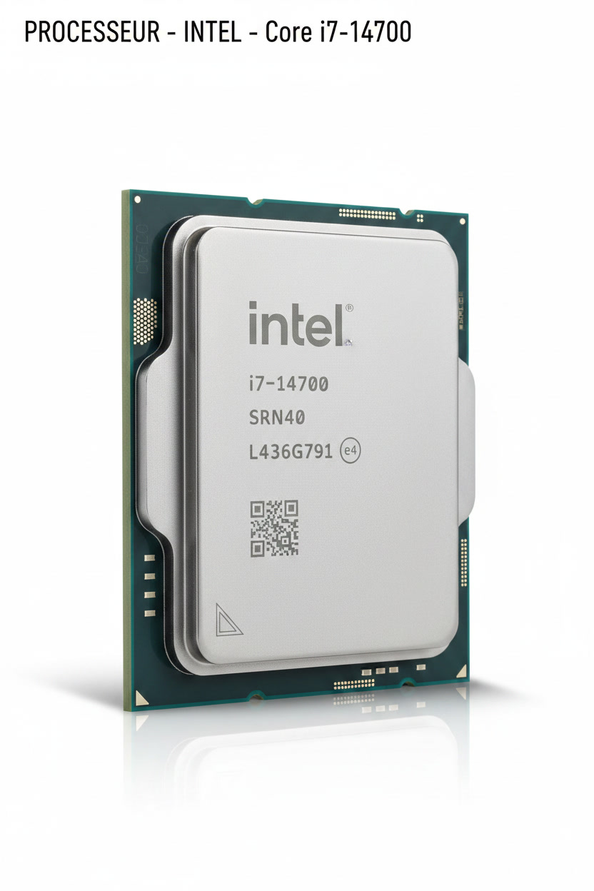 PROCESSEUR - INTEL - Core i7-14700 (TRAY)