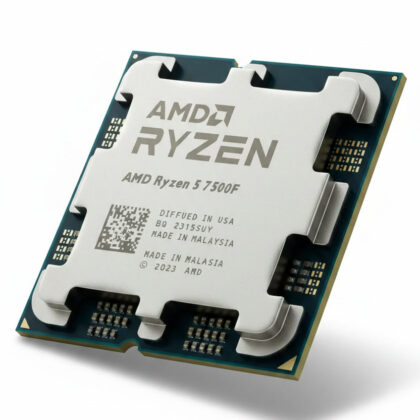 PROCESSEUR - AMD - RYZEN 5 7500F (TRAY)
