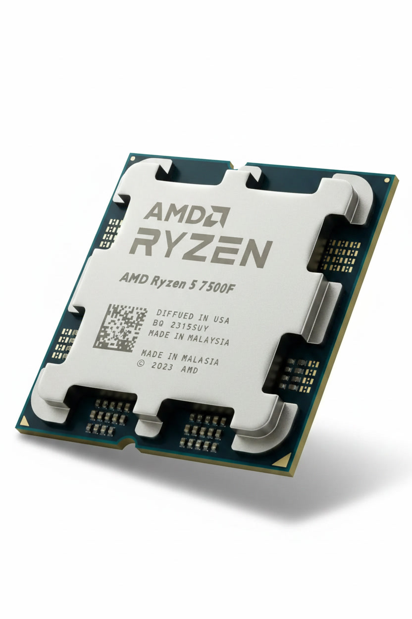 PROCESSEUR - AMD - RYZEN 5 7500F (TRAY)