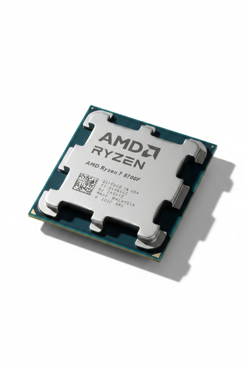 PROCESSEUR - AMD - RYZEN 7 8700F (TRAY)