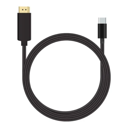 connectique-dynamix-cable-usb-c-vers-displayport-4k60hz-1m