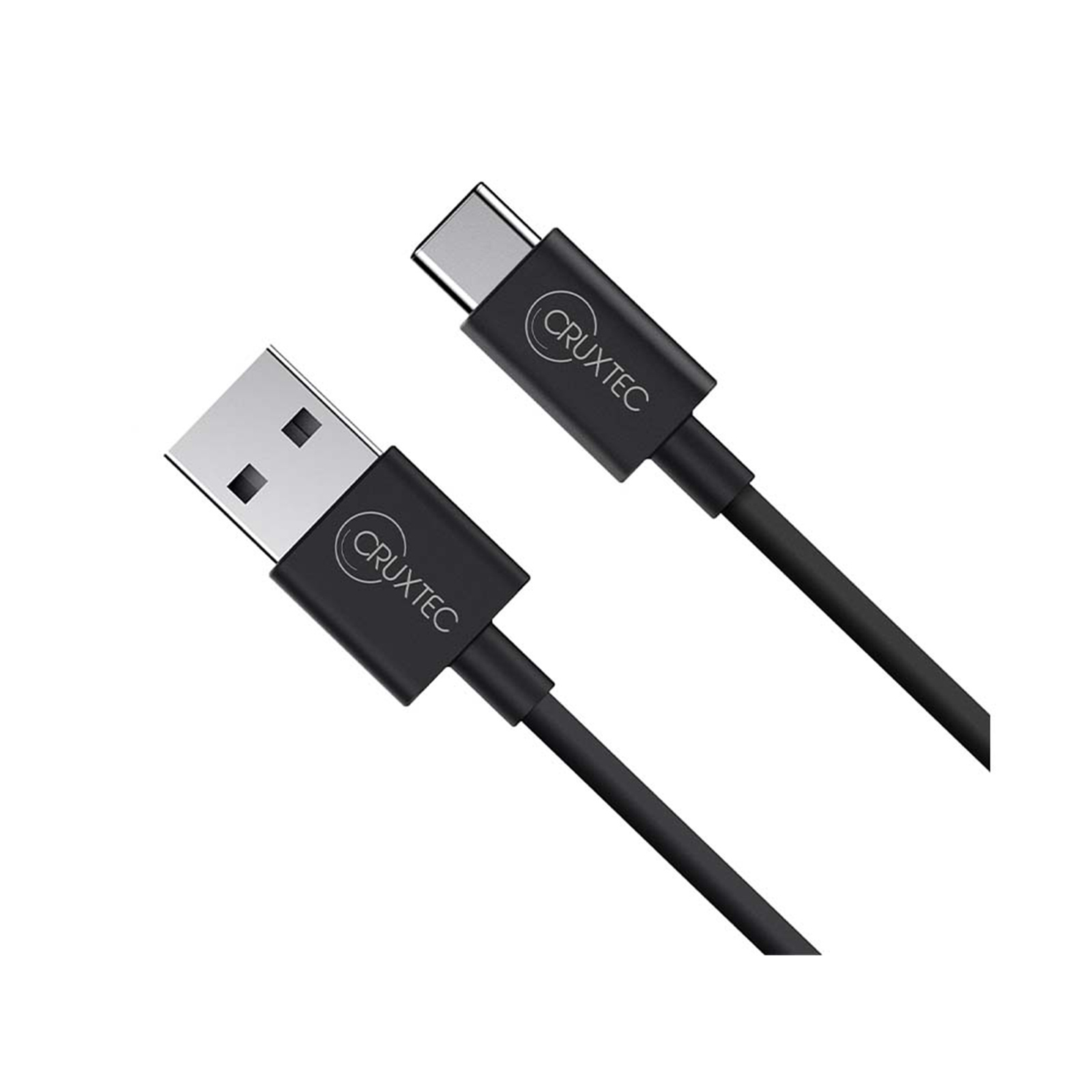 CONNECTIQUE - CRUXTEC - CÂBLE USB-A VERS USB-C 1M
