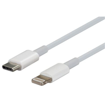 connectique-dynamix-cable-usb-c-vers-lightning-2m