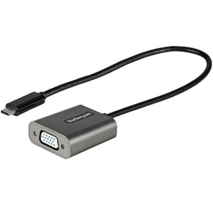 connectique-startech-adaptateur-usb-c-vers-vga-30cm