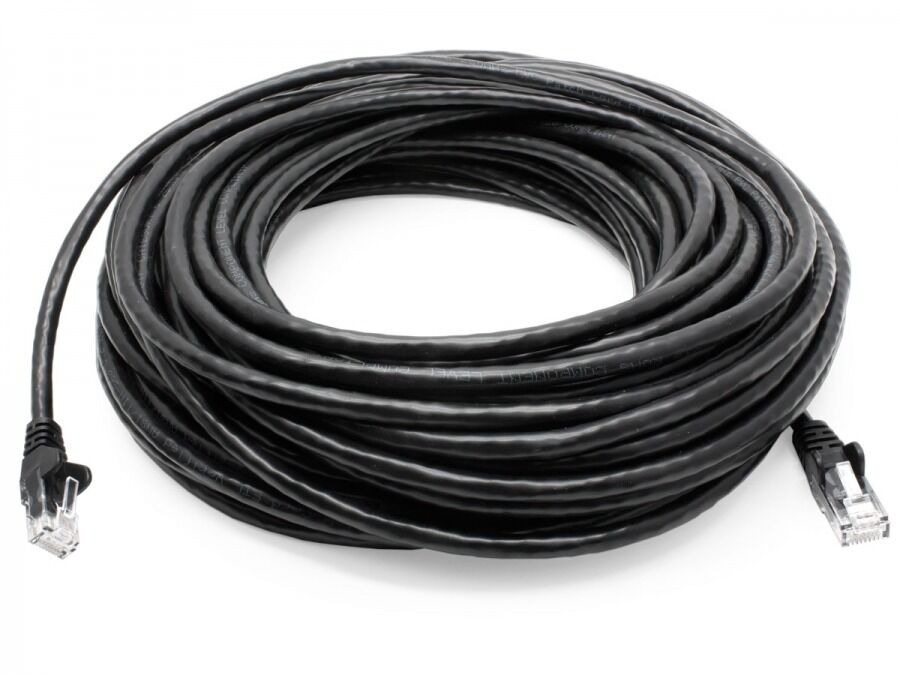 CONNECTIQUE - 8WARE - CÂBLE RJ45 CAT6A 40M NOIR