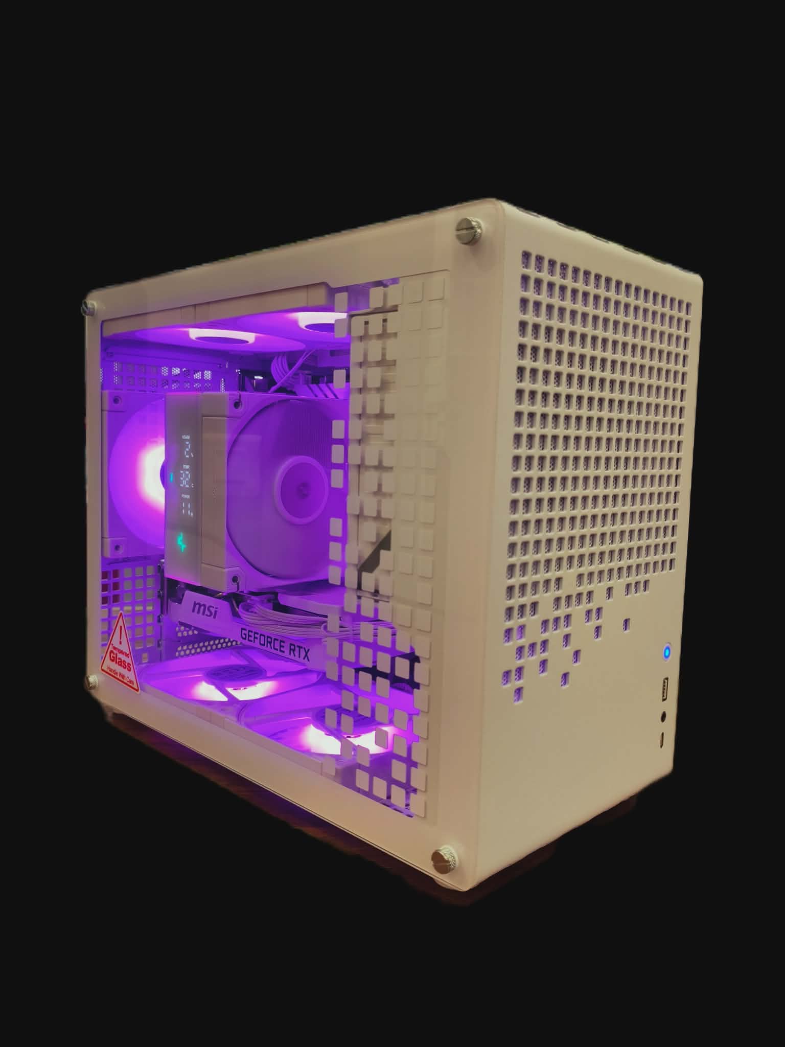 PC Fixe - Gamer - Config Éclat Corallien