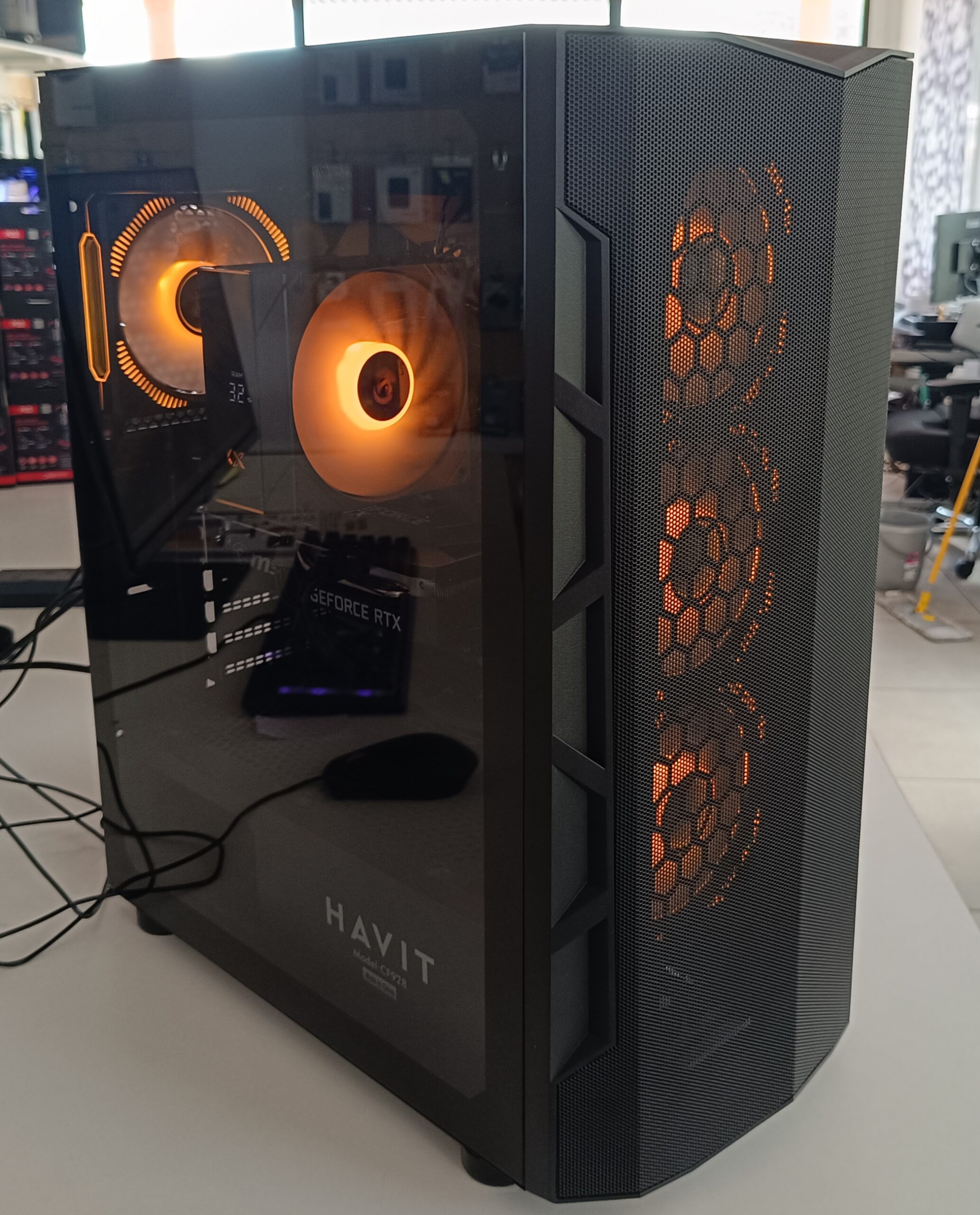 PC Fixe - Gamer - Config Mercure