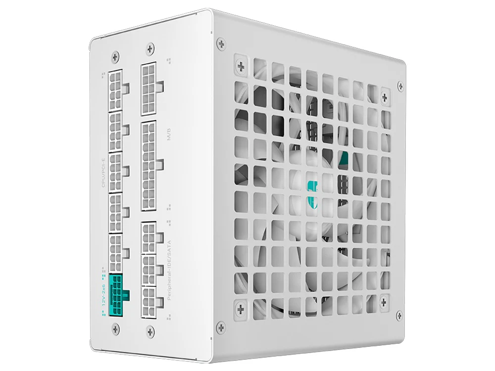ALIMENTATION - DEEPCOOL - 750W 80+ GOLD GAMER STORM PQ750G BLANC – Image 3
