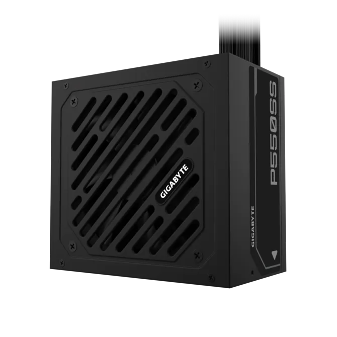 ALIMENTATION - GIGABYTE - 650W P650SS 80+ SILVER NOIR – Image 3