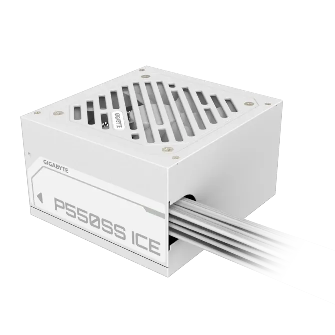 ALIMENTATION - GIGABYTE - 550W P550SS 80+ SILVER ICE – Image 3