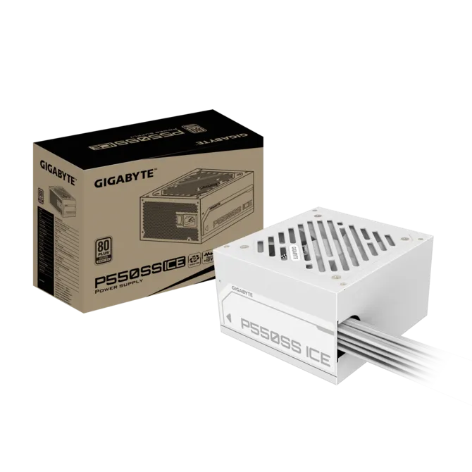 ALIMENTATION - GIGABYTE - 550W P550SS 80+ SILVER ICE