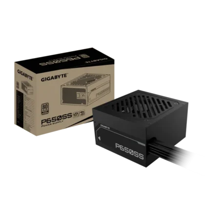 ALIMENTATION - GIGABYTE - 650W P650SS 80+ SILVER NOIR