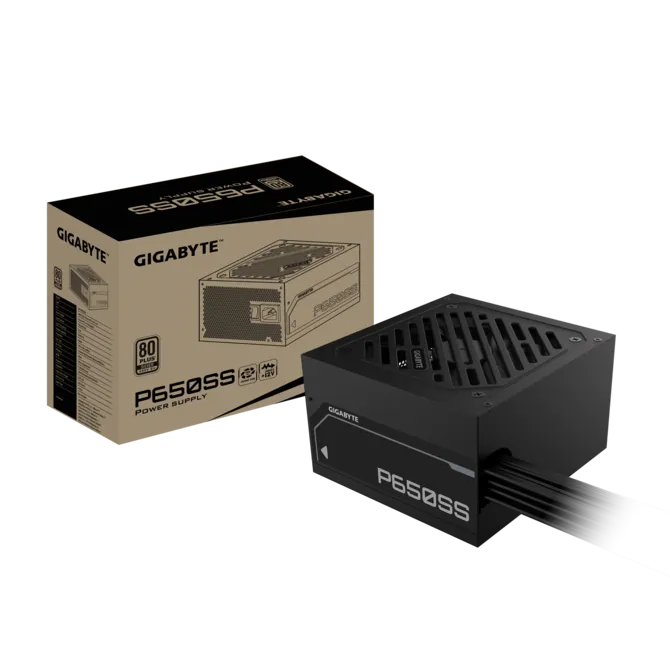 ALIMENTATION - GIGABYTE - 650W P650SS 80+ SILVER NOIR