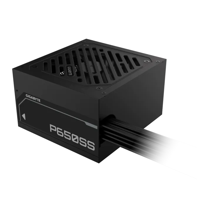 ALIMENTATION - GIGABYTE - 650W P650SS 80+ SILVER NOIR – Image 4