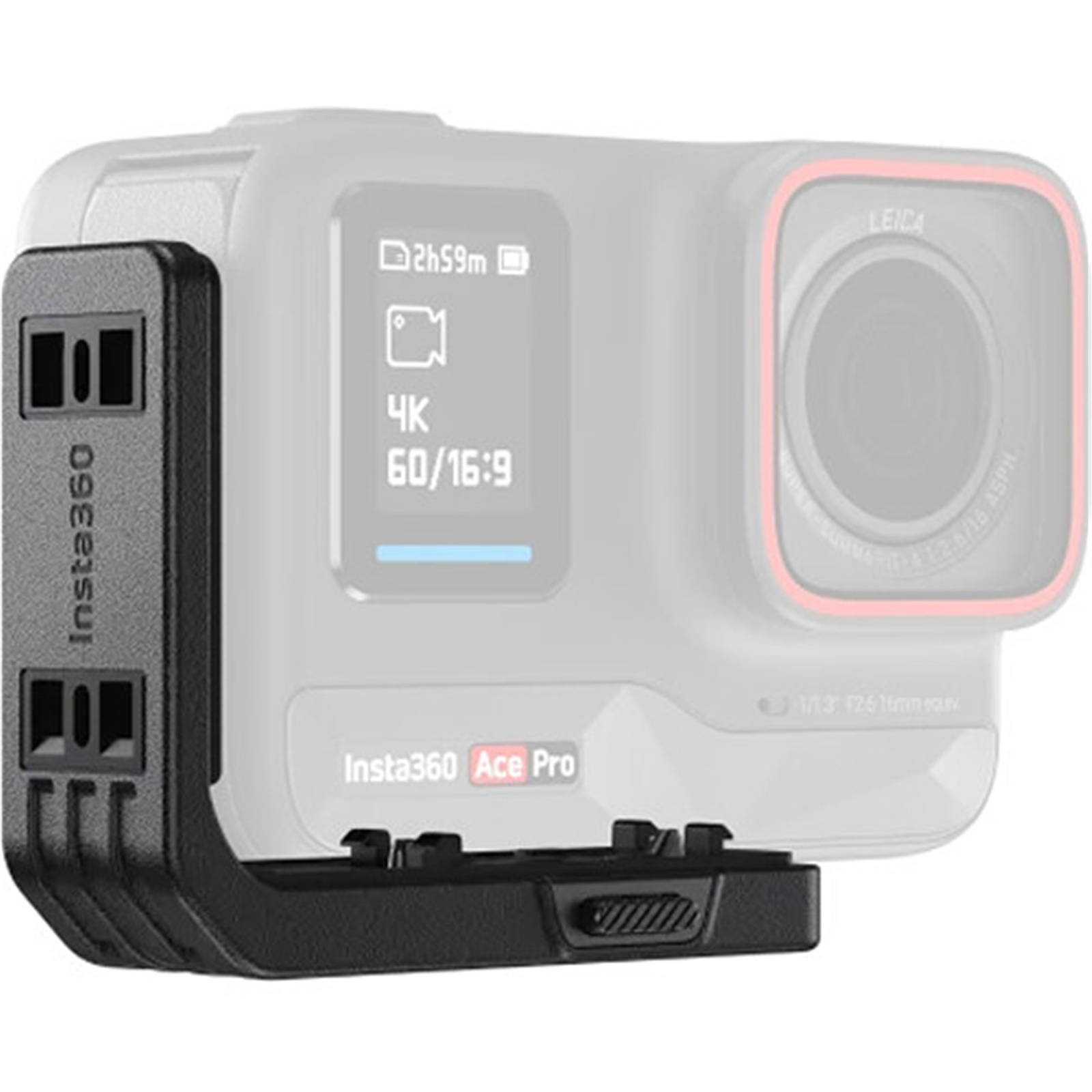 ACCESSOIRE CAMÉRA - INSTA360 - SUPPORT VERTICAL/HORIZONTAL POUR INSTA360 ACE/ACE PRO – Image 2