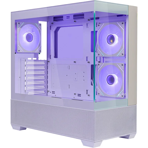 BOÎTIER - COOLER MASTER - ELITE 690 WOOD BLANC