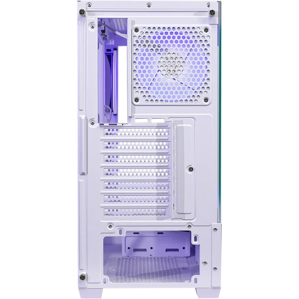 BOÎTIER - COOLER MASTER - ELITE 690 WOOD BLANC – Image 3