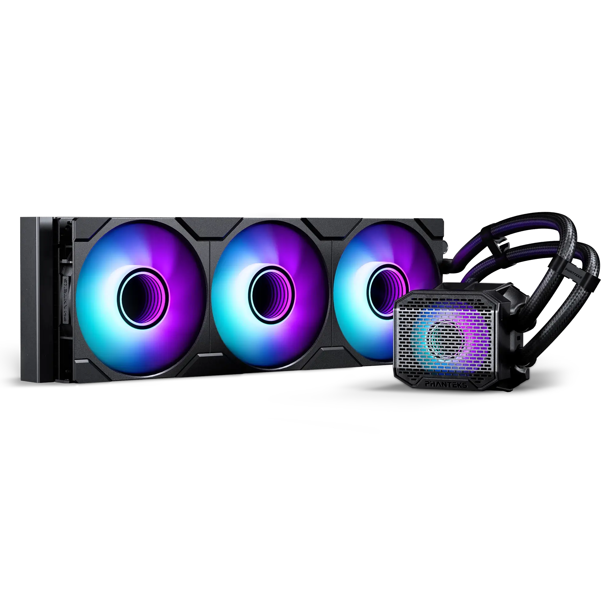 WATERCOOLING - PHANTEKS - GLACIER ONE 360M25G2 DRGB NOIR
