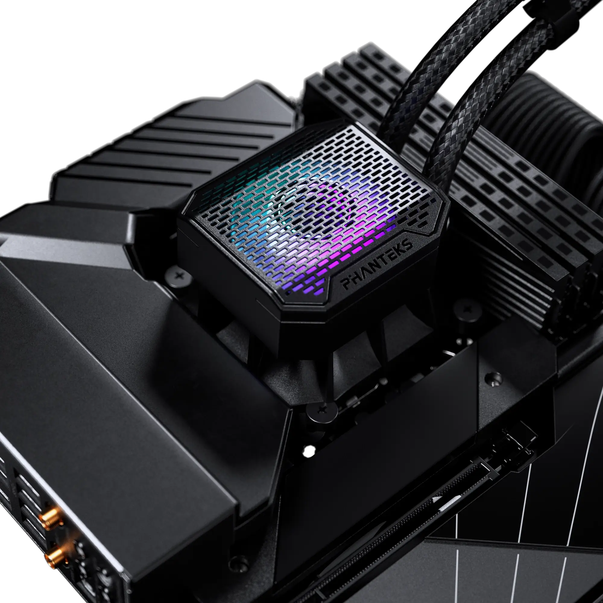 WATERCOOLING - PHANTEKS - GLACIER ONE 360M25G2 DRGB NOIR – Image 2
