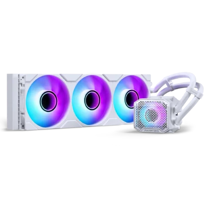 WATERCOOLING - PHANTEKS - GLACIER ONE 360M25G2 DRGB BLANC