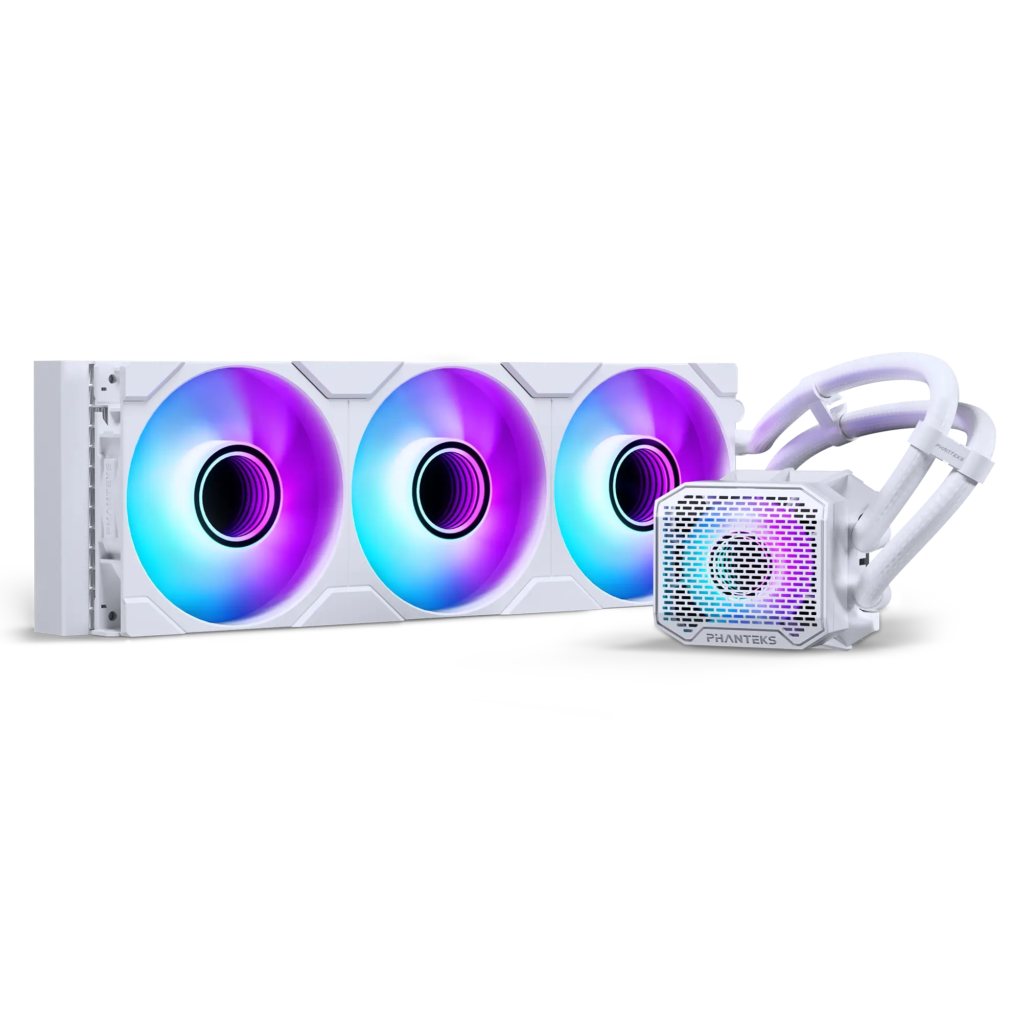 WATERCOOLING - PHANTEKS - GLACIER ONE 360M25G2 DRGB BLANC