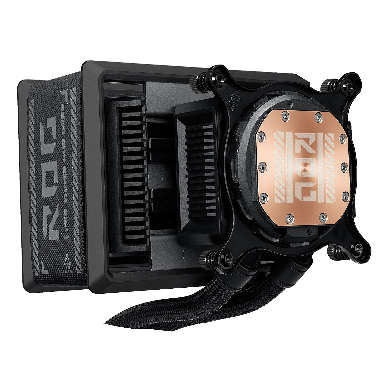 WATERCOOLING - ASUS - ROG RYUO IV 360 ARGB NOIR – Image 2