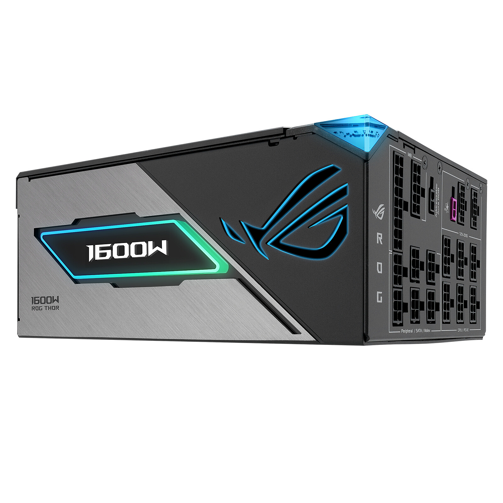 ALIMENTATION - ASUS - ATX - 1600W - ROG THOR TITANIUM III 80+ TITANIUM – Image 2