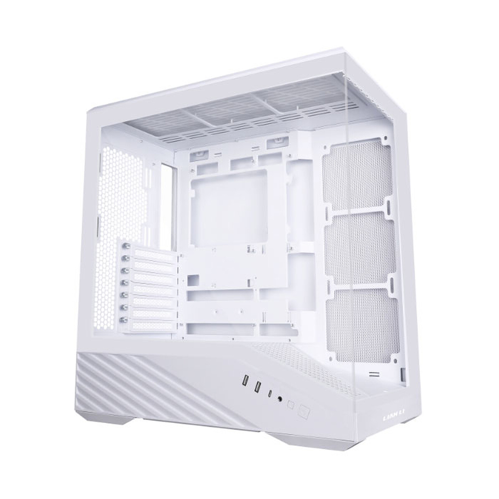 BOÎTIER - LIAN LI - V100 BLANC