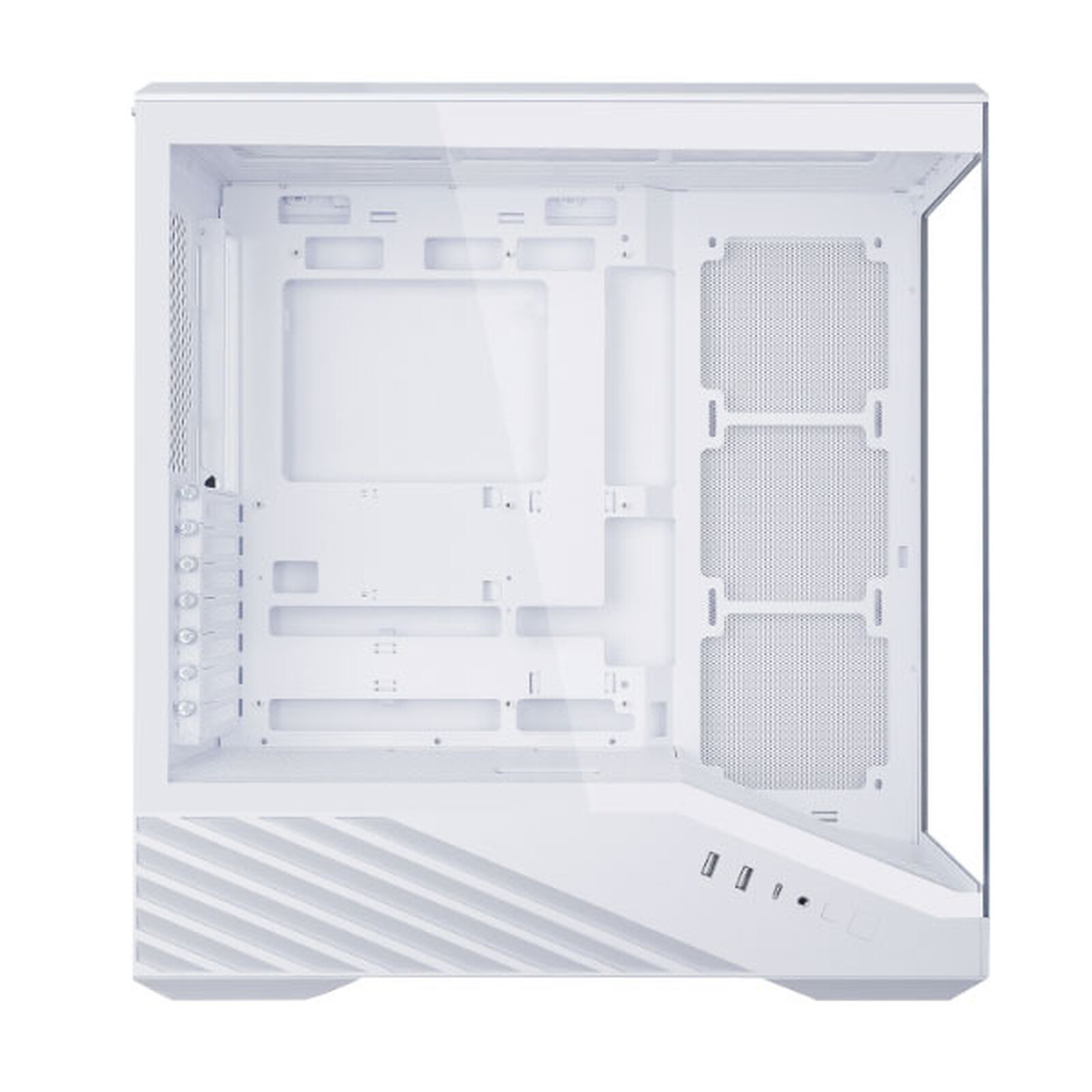 BOÎTIER - LIAN LI - V100 BLANC – Image 2