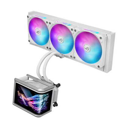 WATERCOOLING - ASUS - ROG RYUO IV 360 ARGB BLANC
