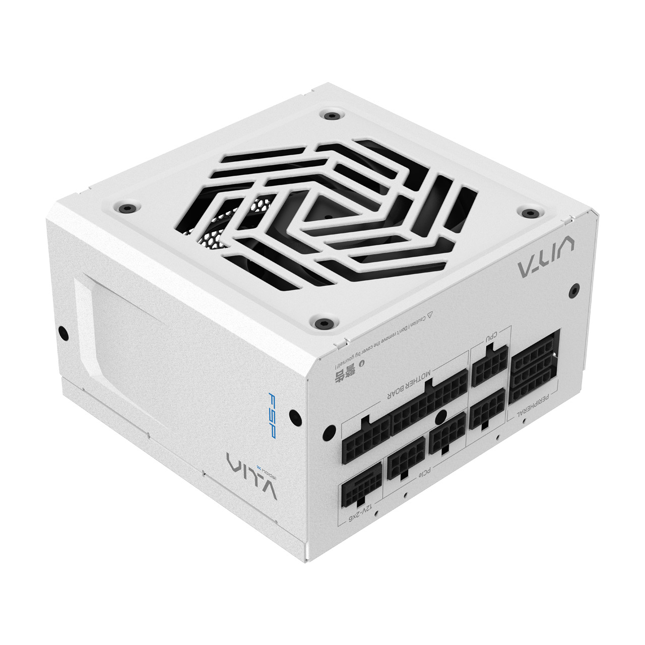 ALIMENTATION - FSP - 750W VITA GM 80+ GOLD MODULAIRE BLANC