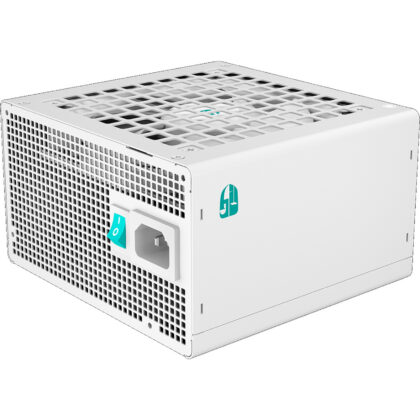 ALIMENTATION - DEEPCOOL - 750W 80+ GOLD GAMER STORM PQ750G BLANC