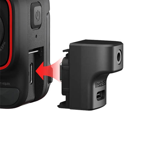 ACCESSOIRE CAMÉRA - INSTA360 - ADAPTATEUR MICRO POUR INSTA360 ACE PRO/ACE PRO 2 – Image 3