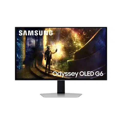 ECRAN - GAMER - SAMSUNG - 27" QHD - ODYSSEY G6 OLED LS27DG610SUXEN