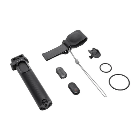 ACCESSOIRE CAMÉRA - INSTA360 - KIT TÉLÉCOMMANDE + PERCHE À SELFIE RABATTABLE – Image 2