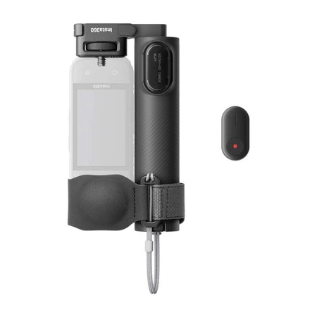 ACCESSOIRE CAMÉRA - INSTA360 - KIT TÉLÉCOMMANDE + PERCHE À SELFIE RABATTABLE