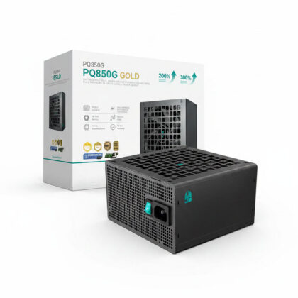 ALIMENTATION - DEEPCOOL - 850W 80+ GOLD GAMER STORM PQ850G NOIR