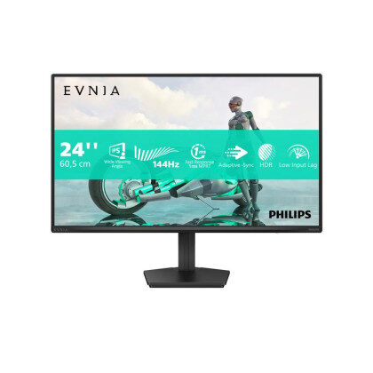 ECRAN - GAMER - PHILIPS - 23.8" FHD - EVNIA 24M2N3200NF