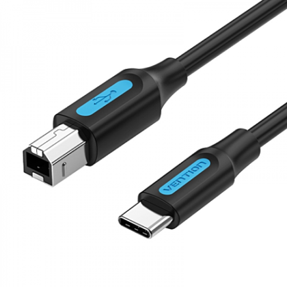 connectique-vention-cable-usb-c-vers-usb-b-2m