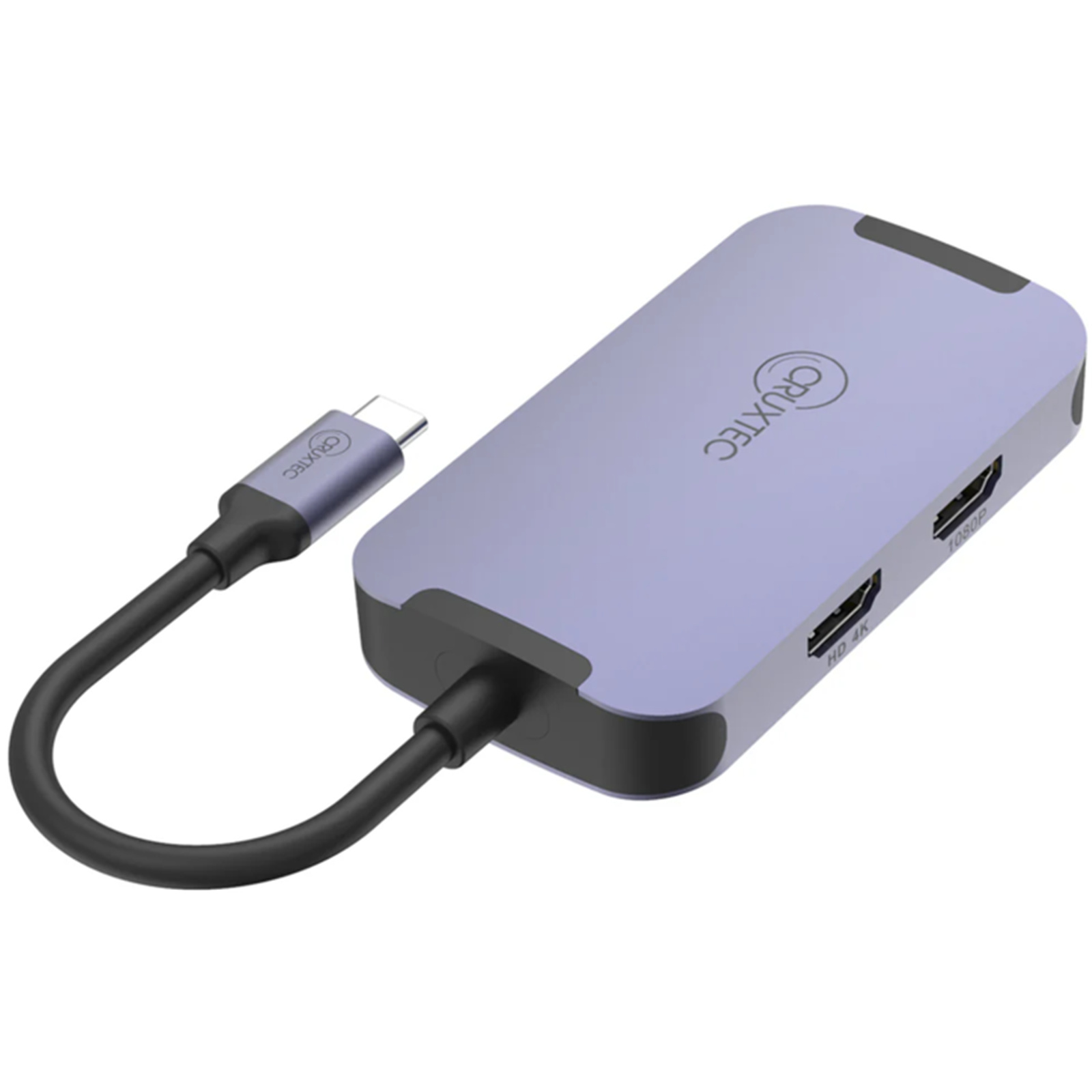 CONNECTIQUE - CRUXTEC - MINI DOCK USB-C 6-EN-1 – Image 2