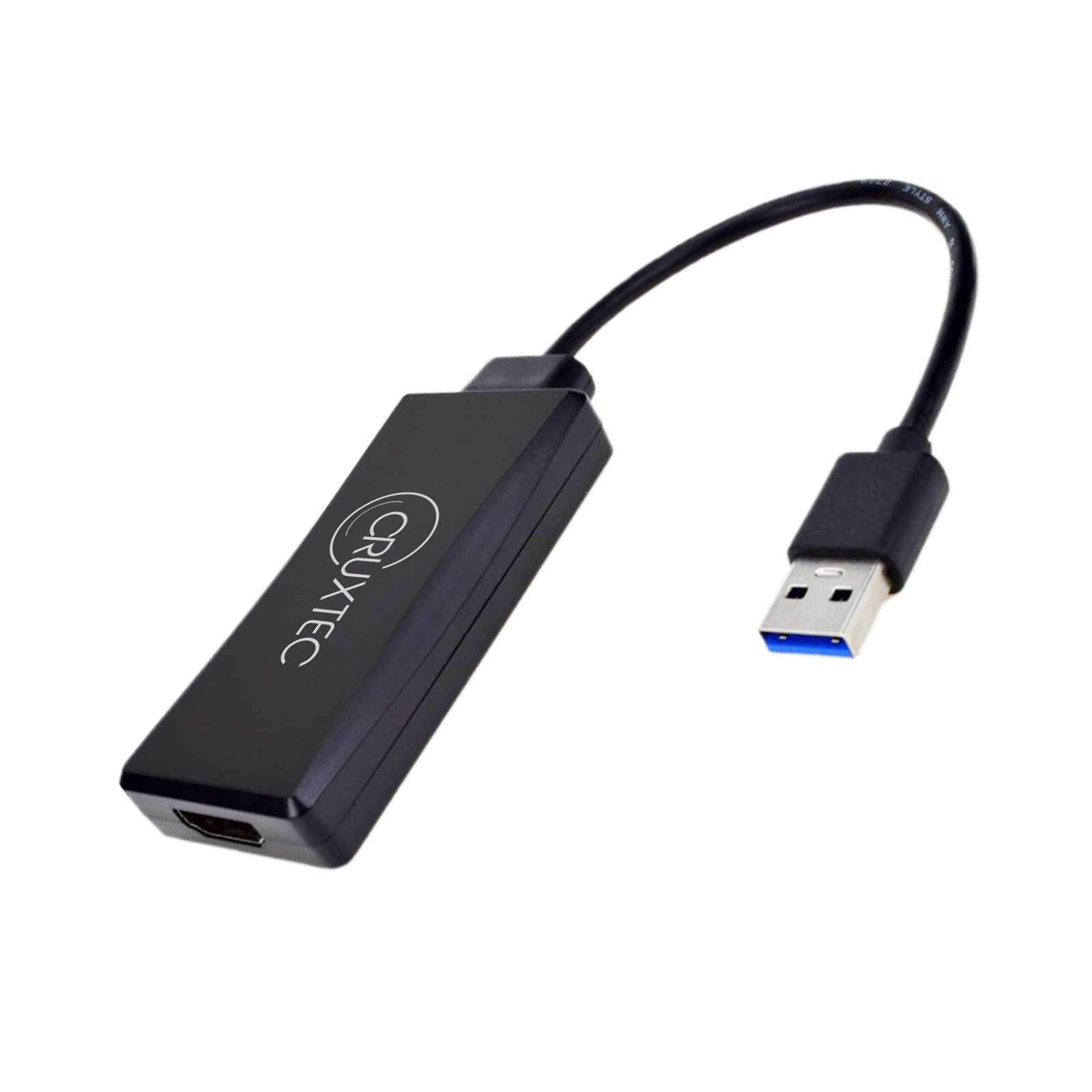 CONNECTIQUE - CRUXTEC - ADAPTATEUR USB 3.0 VERS HDMI M/F