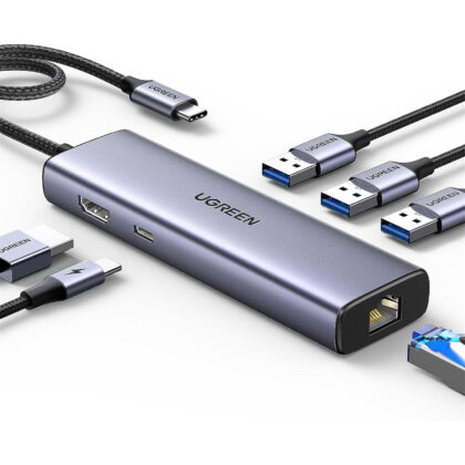 connectique-ugreen-hub-usb-c-6-en-1