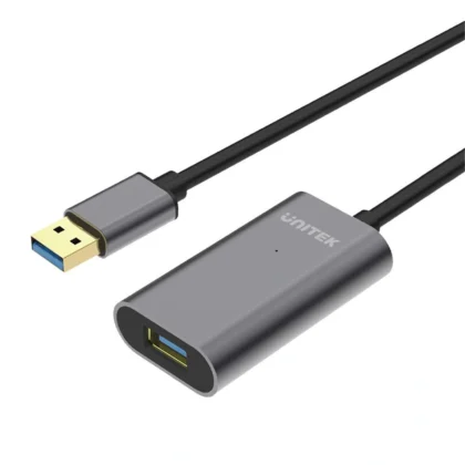 connectique-unitek-rallonge-usb-a-10m-m-f