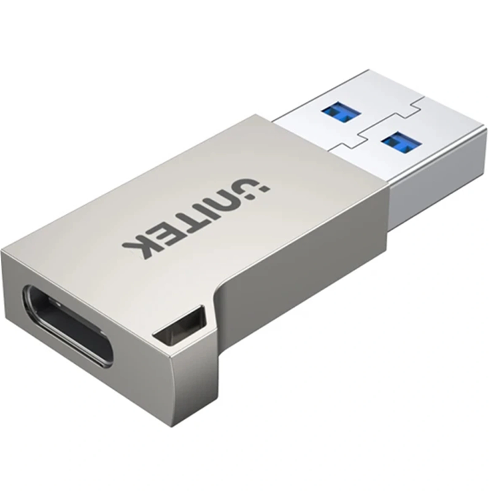 CONNECTIQUE - UNITEK - ADAPTATEUR USB-A VERS USB-C M/F